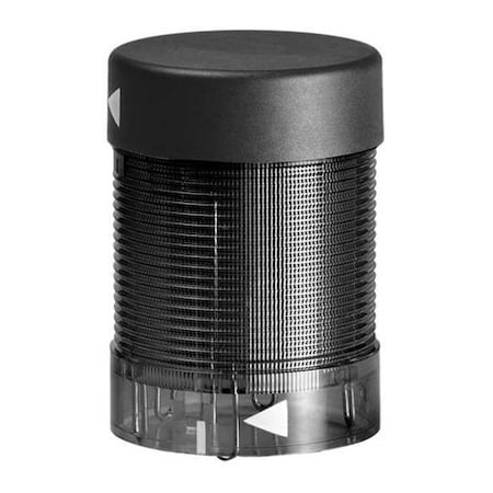 Tower Light Sounder Tier, Black, 24V AC, 24V DC, 2 in Dia.