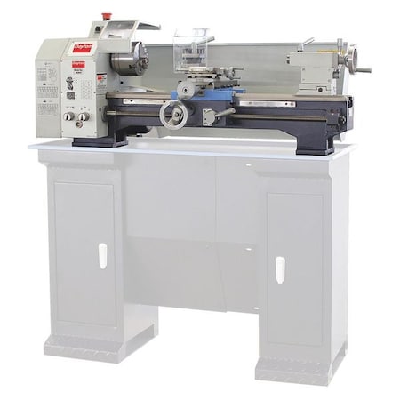 Lathe, 115V AC Volts, 1 hp HP, 60 Hz, Single Phase 21 5/8 in Distance Between Centers
