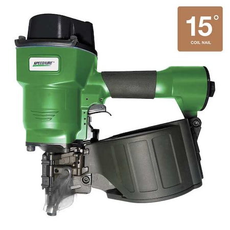 Air Framing Nailer,120 psi,1/4in. Male
