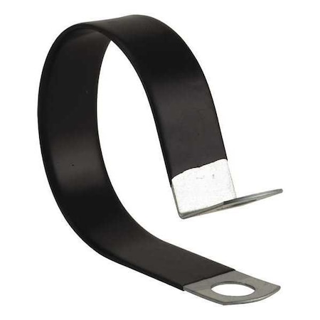Loop Clamp,Galvanized Steel,2-7/8" Tube