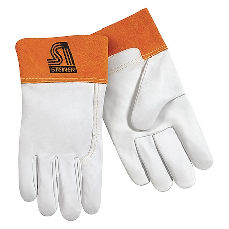 Welding Gloves, Wing Thumb, XL, 1 PR