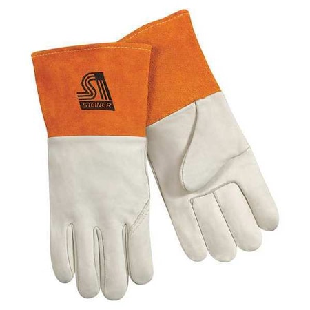 Welding Gloves, Wing Thumb, 2XL, 1 PR