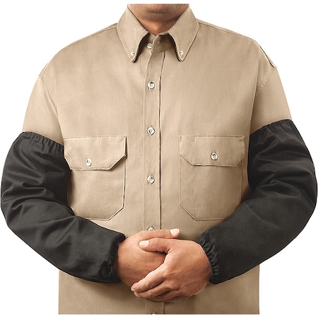 Flame-Resistant Sleeve,Universal,18"L,PR