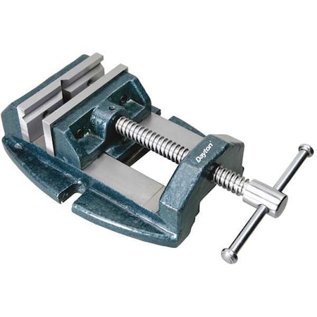 5" Machine Vise with Fixed Base