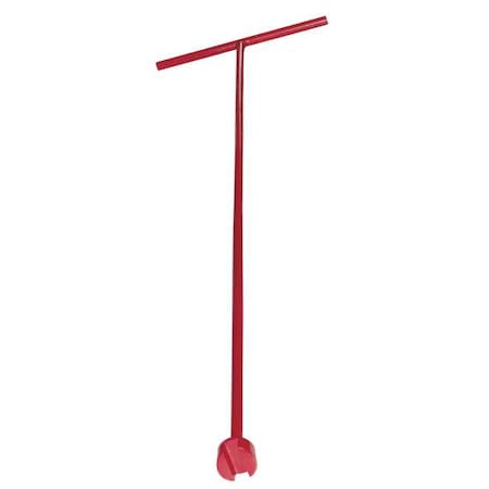 Meter Key,60 in.,Steel,Powder-Coated