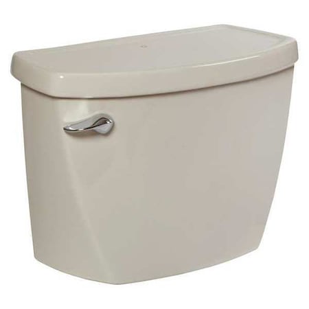 Toilet Tank, 1.6 gpf, Pressure Assist Tank, Floor Mount, White