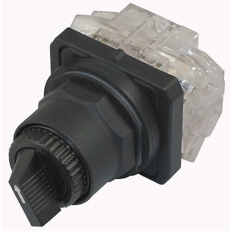 Non-Illum Selectr Swtch,30mm,2 Pos,Lever