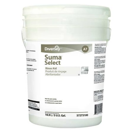 Dishwashing Detergent,5 gal.,Blue,