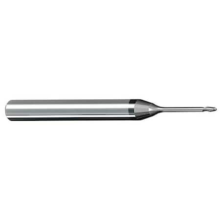 Square End Mill,1/4" Cut Length,nACRo