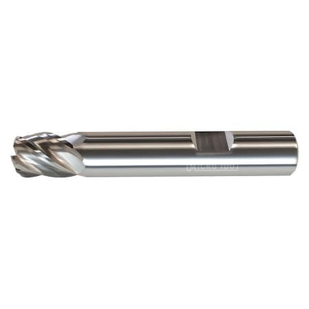 Square End Mill,1" Length of Cut,nACRo
