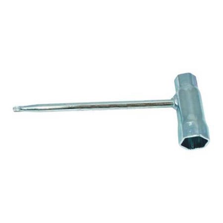 Combination Torx Wrench,2" L,2" W,8" H