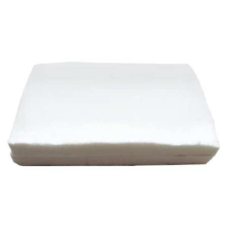 Ceramic Fiber Insulation,8"W,1 ft. L 1" Wall