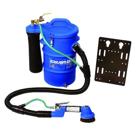 Personnel Cleaning Station, 3 1/2 gal, Cartridge Filter, 73 cfm