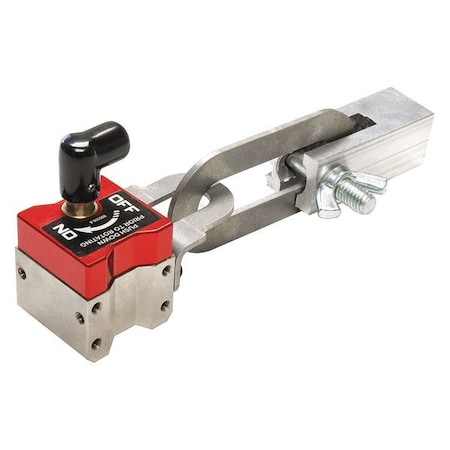 Manual Lifting Magnet,1-1/2" Magnet L