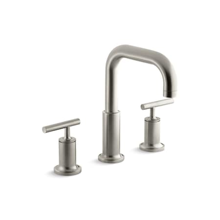 Purist Deck-Mount High-Flow Bath Fauc