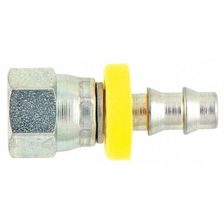 Hydraulic Hose Fitting,Brass,7/16"-20