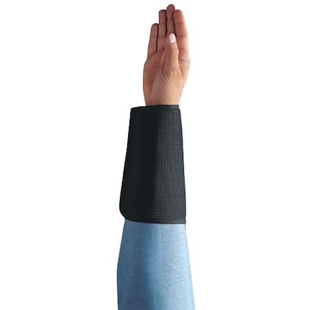 Sleeve,Cane Mesh,Black,Sz 9,PR