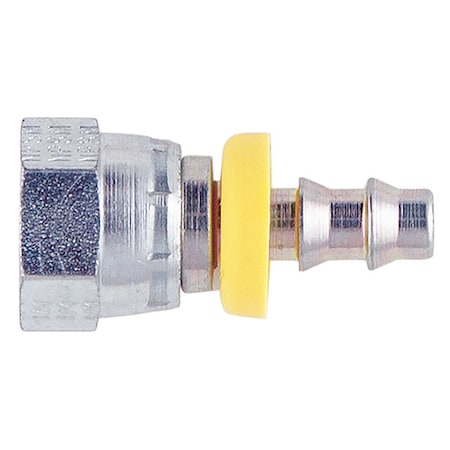 Hydraulic Hose Fitting,3/4"-14,NPSM