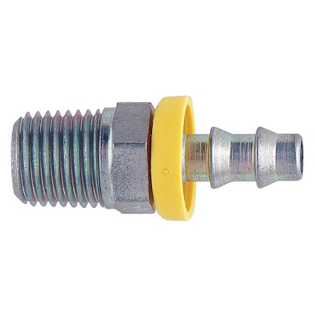 Hydraulic Hose Fitting,1/2"-14,NPTF