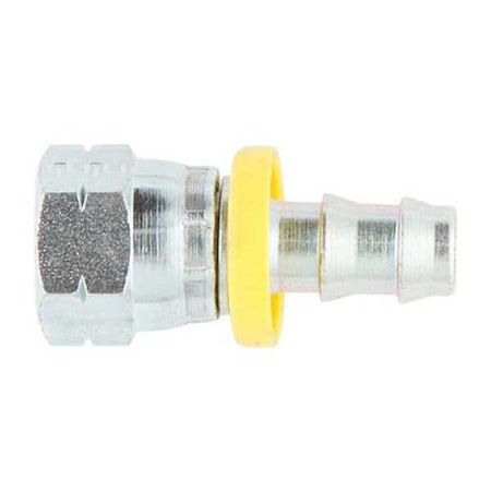 Hydraulic Hose Fitting,Brass,5/8"-18,SAE