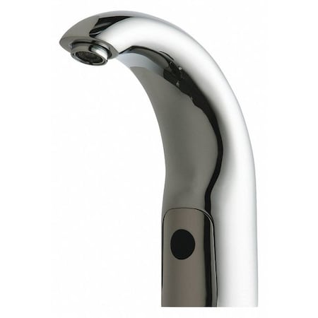 Gooseneck Bathroom Faucet,Deck Mount