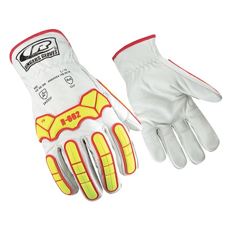 Impact Resistant Gloves,Size L,PR
