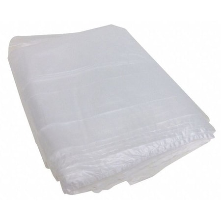 Vacuum Bag,13 in H,Plastic,PK25