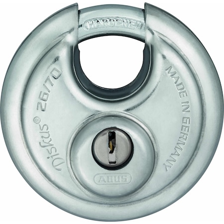 Round Padlock