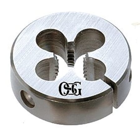 Round Die,HSS,M8x1.25,Metric