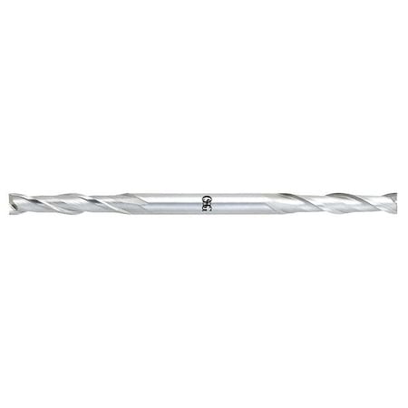 End Mill,Square,Double,3/16 in.,2F