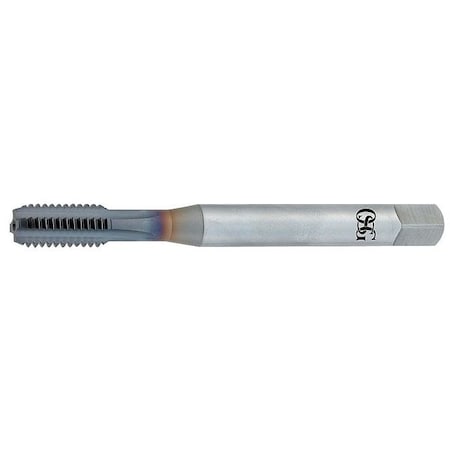 Straight Flute Hand Tap, 1/2"-13, Bottoming, 4 Flutes, UNC