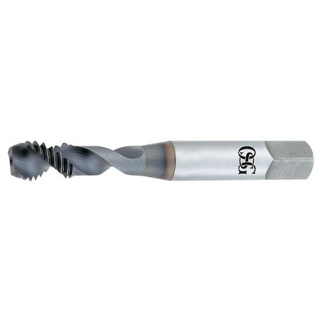 Spiral Flute Tap, Modified Bottoming, 3