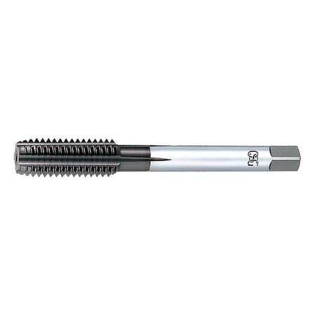 Straight Flute Hand Tap, 1/4"-20, Modified Bottoming, 5 Flutes, UNC