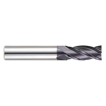 Solid Carb End Mill, Sq, 1/8inDiax2-1/4Lin