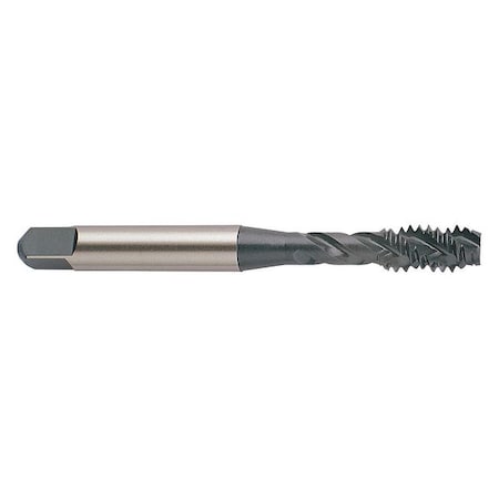 Spiral Flute Tap, Modified Bottoming 3 Flutes