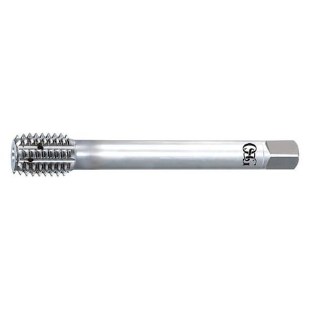 Thread Forming Tap, M8-0.75, Modified Bottoming, TiCN, 0 Flutes