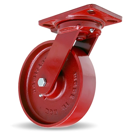 Plte Cstr,Swvl,Cast Iron,8",1500 lb,A