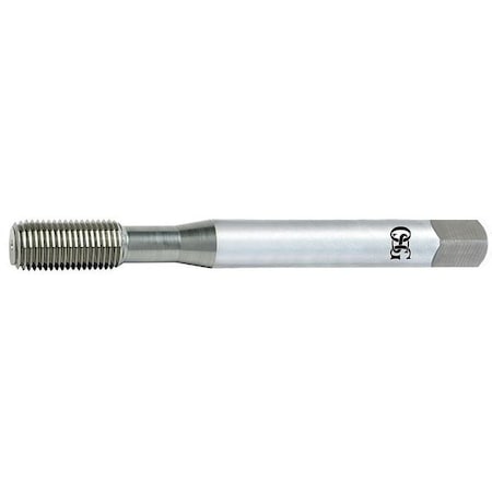 Thread Forming Tap, 5/8"-11, Plug, Bright, 0 Flutes