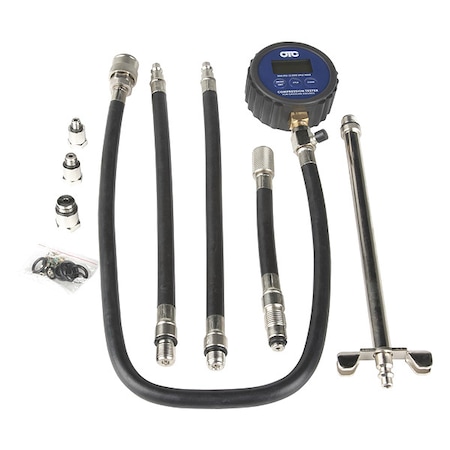 Compression Tester Kit,10 pcs.