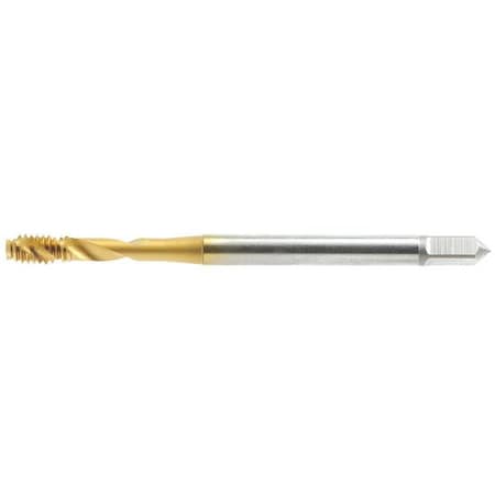 Spiral Flute Tap, Modified Bottoming, 4