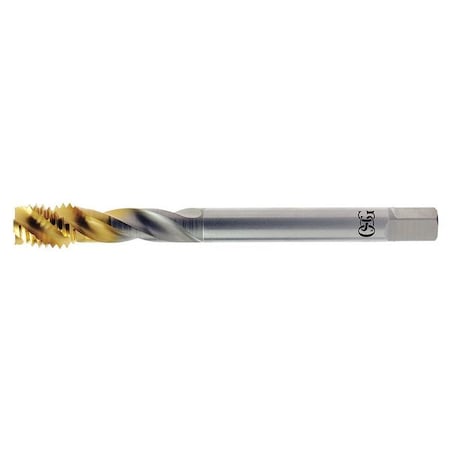 Spiral Flute Tap, Modified Bottoming, 4