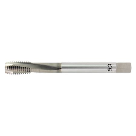 Spiral Flute Tap, Modified Bottoming, 4