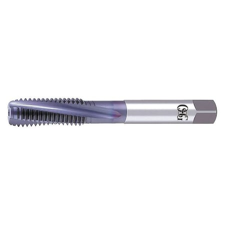 Spiral Flute Tap, Modified Bottoming, 4