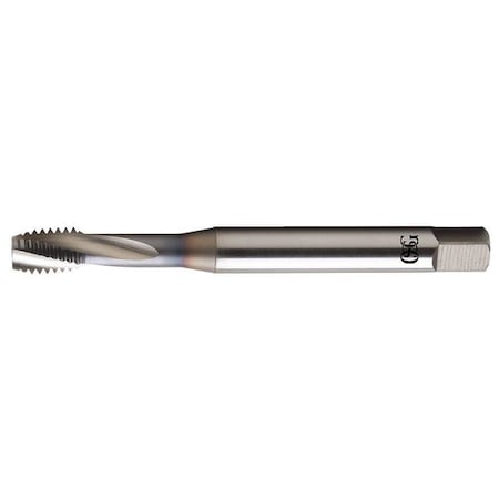 Spiral Flute Tap Bottoming, 4 Flutes