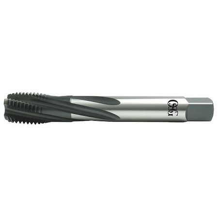 Spiral Flute Tap, Modified Bottoming 4 Flutes