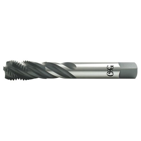 Spiral Flute Tap Modified Bottoming, 4 Flutes