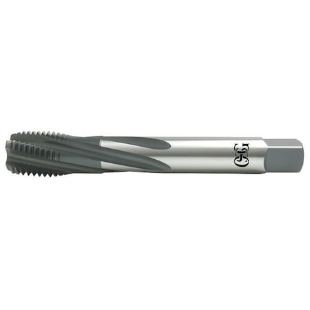 Spiral Flute Tap Modified Bottoming, 4 Flutes
