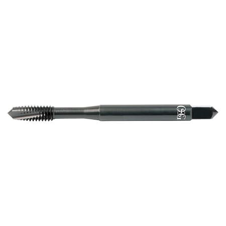 Spiral Point Tap, M6-1, Plug, Metric Coarse, 3 Flutes
