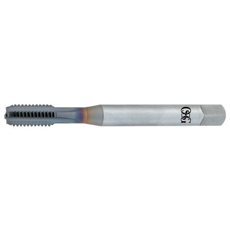 Straight Flute Hand Tap, M18-1.50, Bottoming, 5 Flutes, Metric Fine