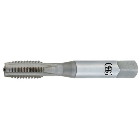 Straight Flute Hand Tap, M10-1.50, Bottoming, 4 Flutes, Metric